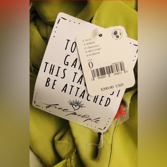 Free People NWT Viktoria Skirt Top Set msrp $200 maxi skirt. - Picture 8 of 9